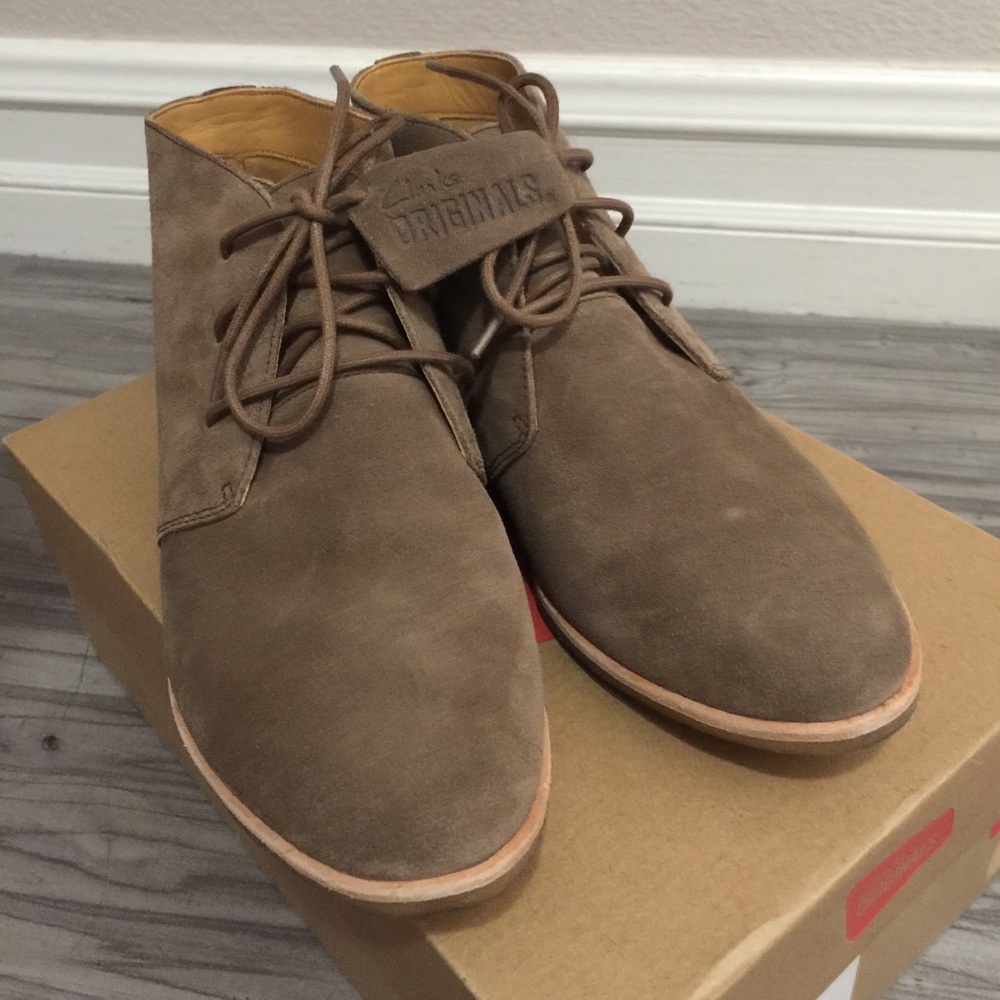 Clarks Phenia Desert Boots